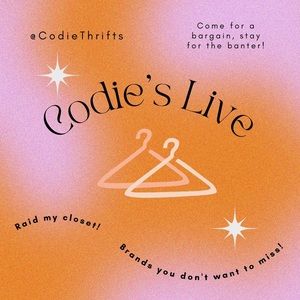 Like this listing to be notified when I go live! ⚡️⚡️⚡️